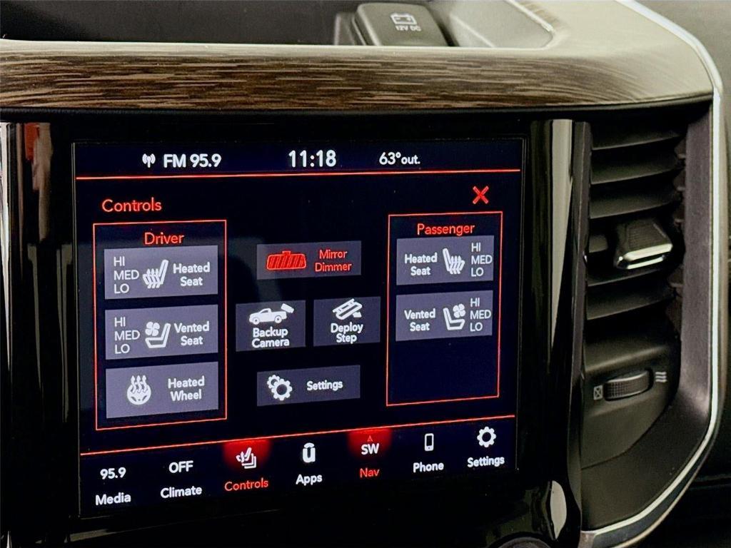 used 2021 Ram 2500 car, priced at $46,997