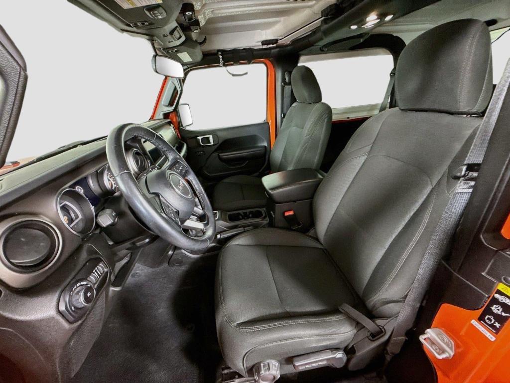 used 2020 Jeep Wrangler car, priced at $22,349