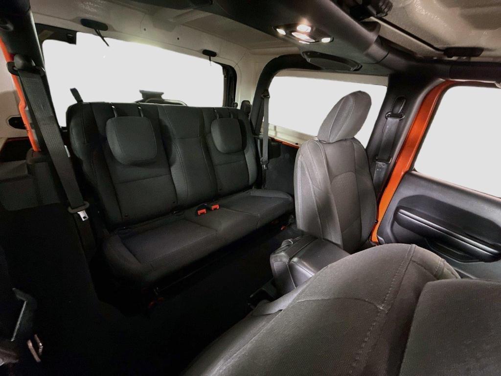 used 2020 Jeep Wrangler car, priced at $22,349