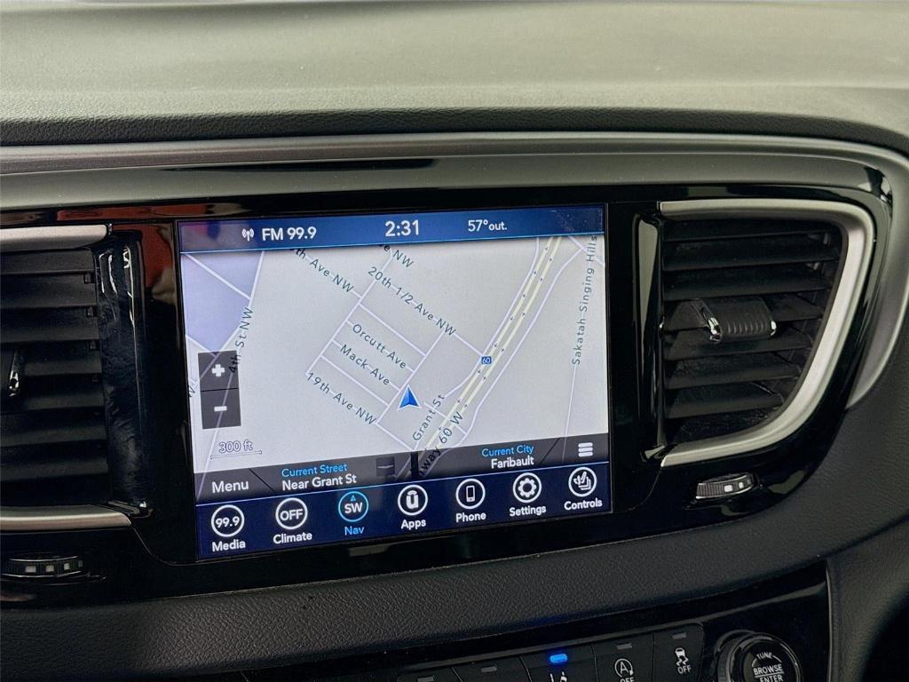 used 2020 Chrysler Pacifica car, priced at $22,997