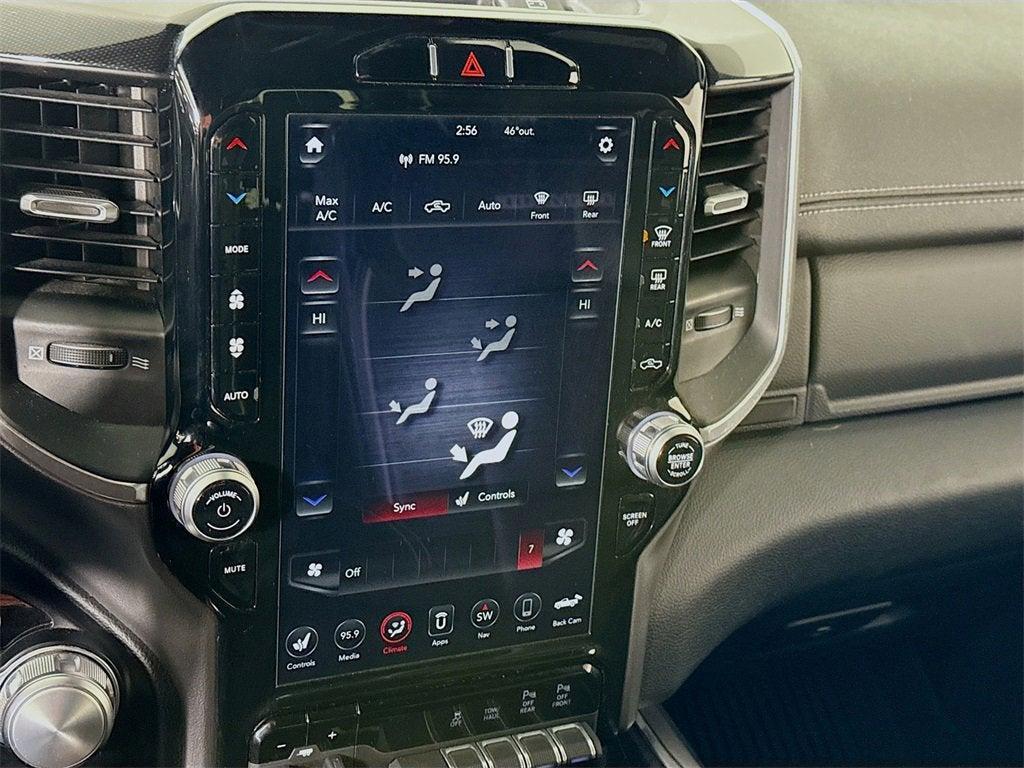 used 2021 Ram 1500 car, priced at $34,497