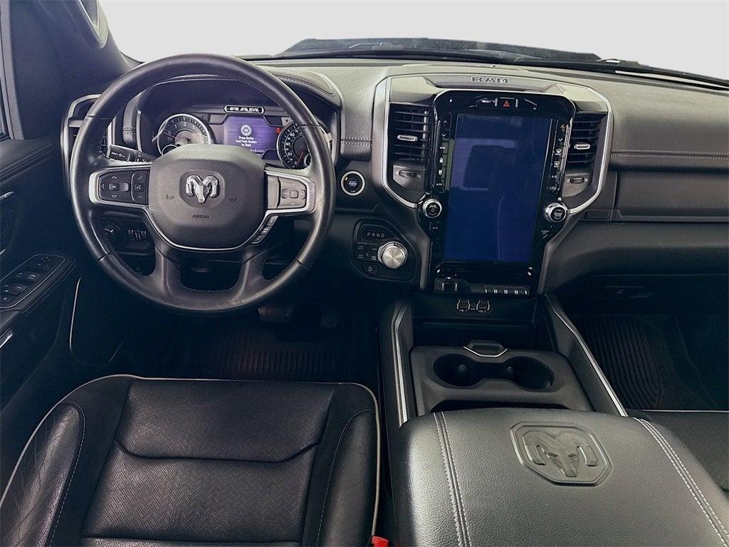 used 2021 Ram 1500 car, priced at $34,497