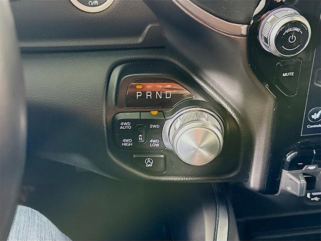 used 2021 Ram 1500 car, priced at $34,497