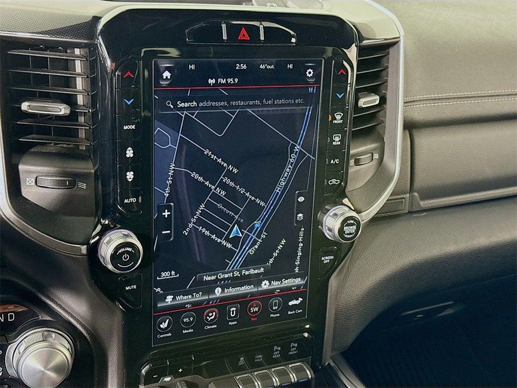 used 2021 Ram 1500 car, priced at $34,497