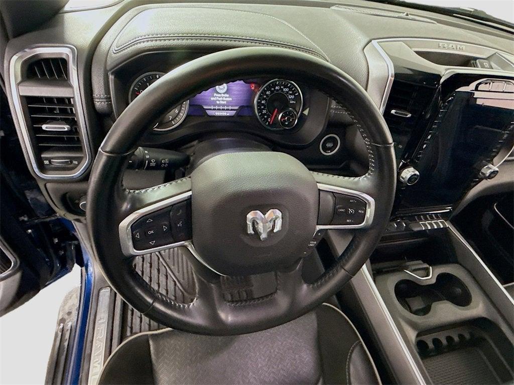 used 2021 Ram 1500 car, priced at $34,497