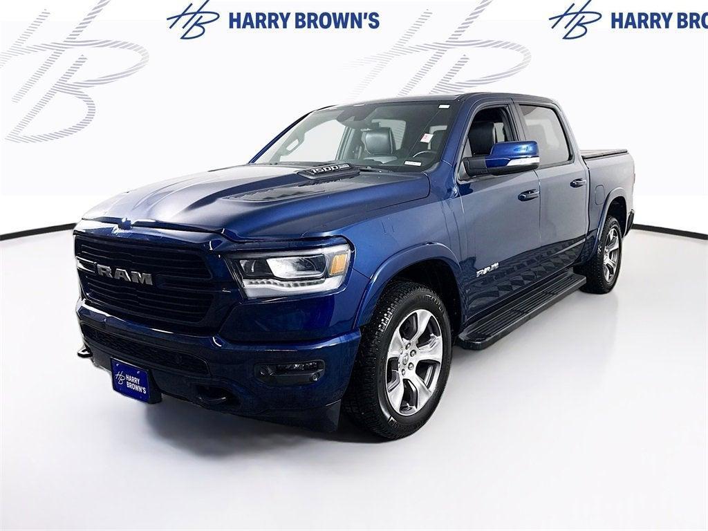 used 2021 Ram 1500 car, priced at $35,997