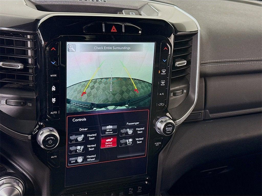 used 2021 Ram 1500 car, priced at $34,497