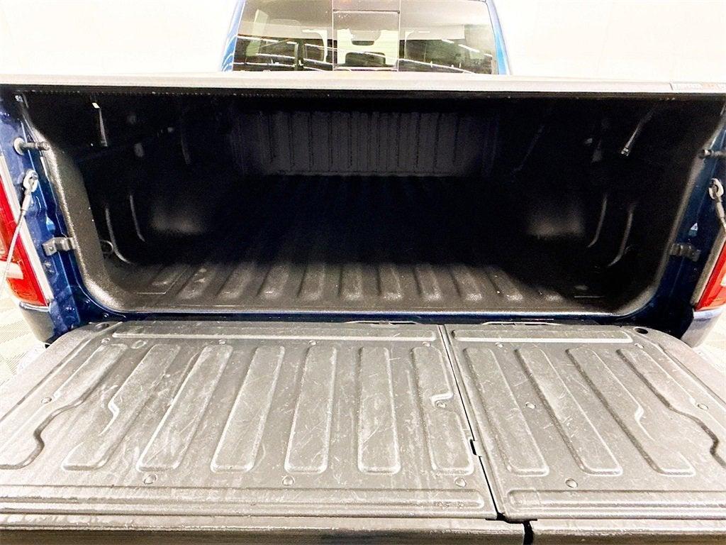 used 2021 Ram 1500 car, priced at $34,497