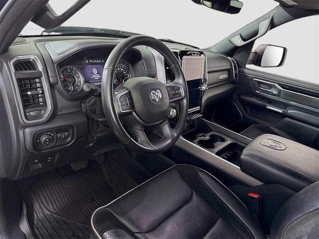 used 2021 Ram 1500 car, priced at $34,497