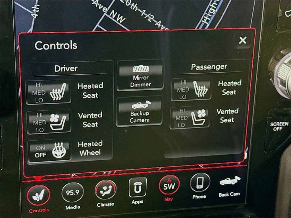 used 2021 Ram 1500 car, priced at $34,497