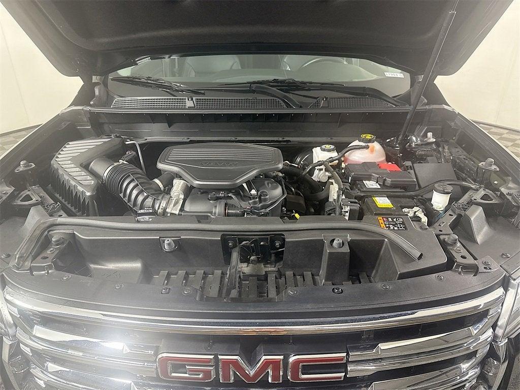 2023 Ebony Twilight Metallic GMC Acadia