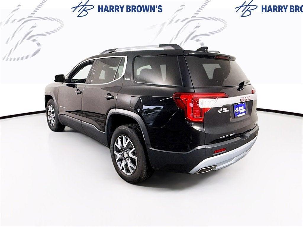 2023 Ebony Twilight Metallic GMC Acadia