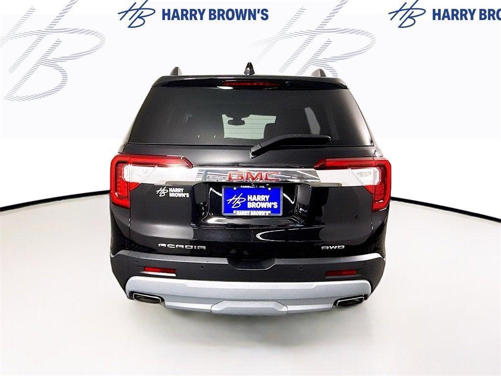 2023 Ebony Twilight Metallic GMC Acadia