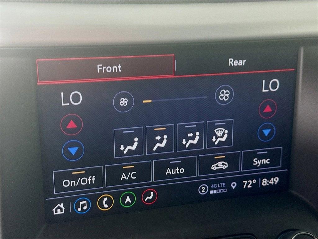 2023 Ebony Twilight Metallic GMC Acadia