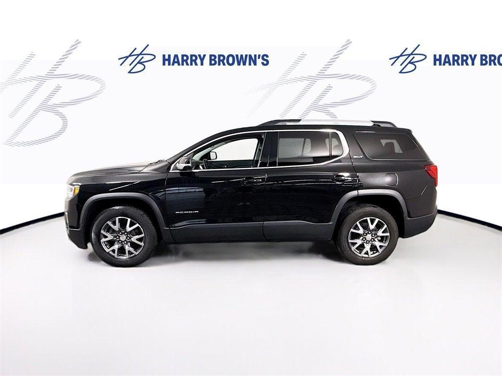 2023 Ebony Twilight Metallic GMC Acadia