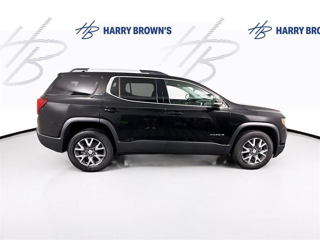 2023 Ebony Twilight Metallic GMC Acadia