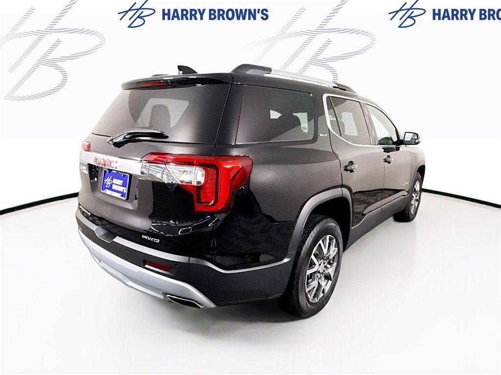 2023 Ebony Twilight Metallic GMC Acadia