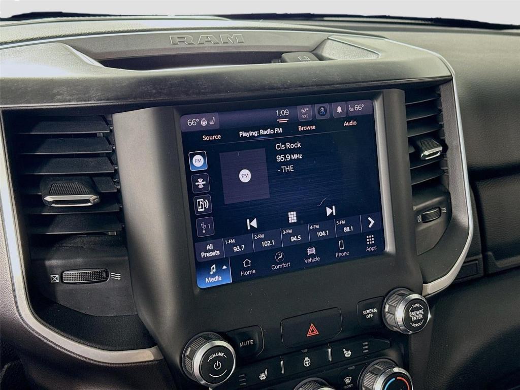 used 2022 Ram 1500 car, priced at $32,897