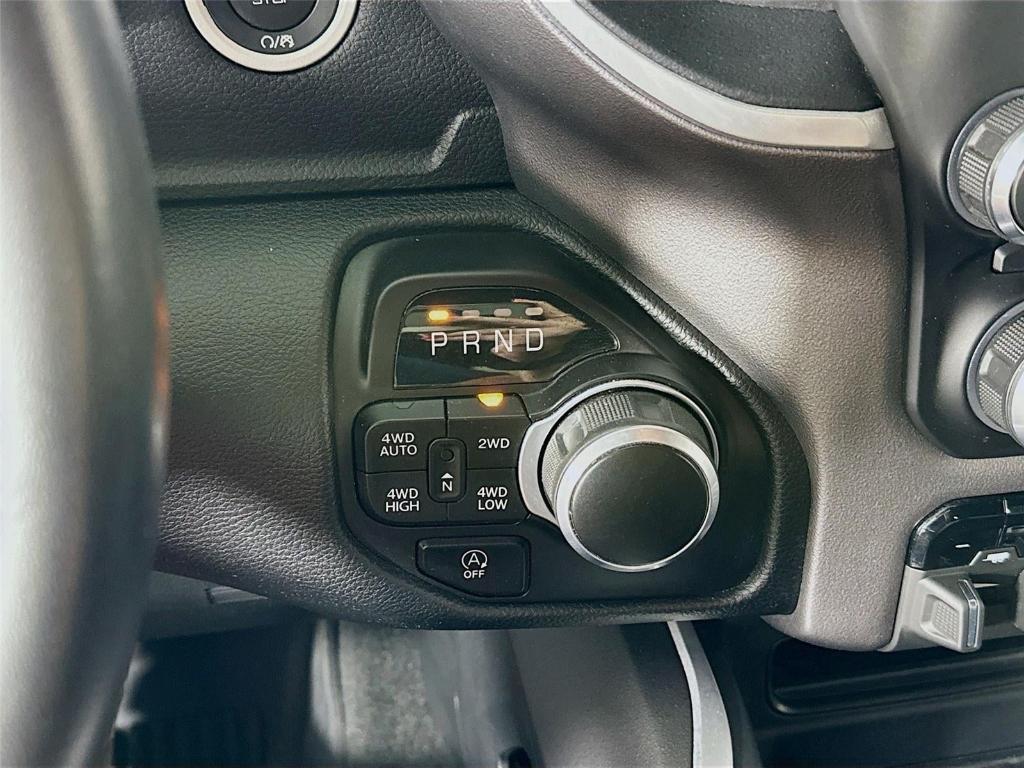 used 2022 Ram 1500 car, priced at $32,897
