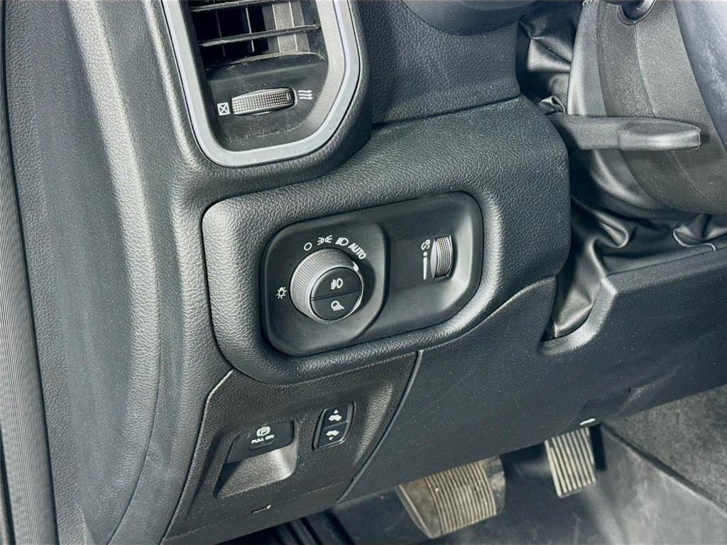 used 2022 Ram 1500 car, priced at $32,897