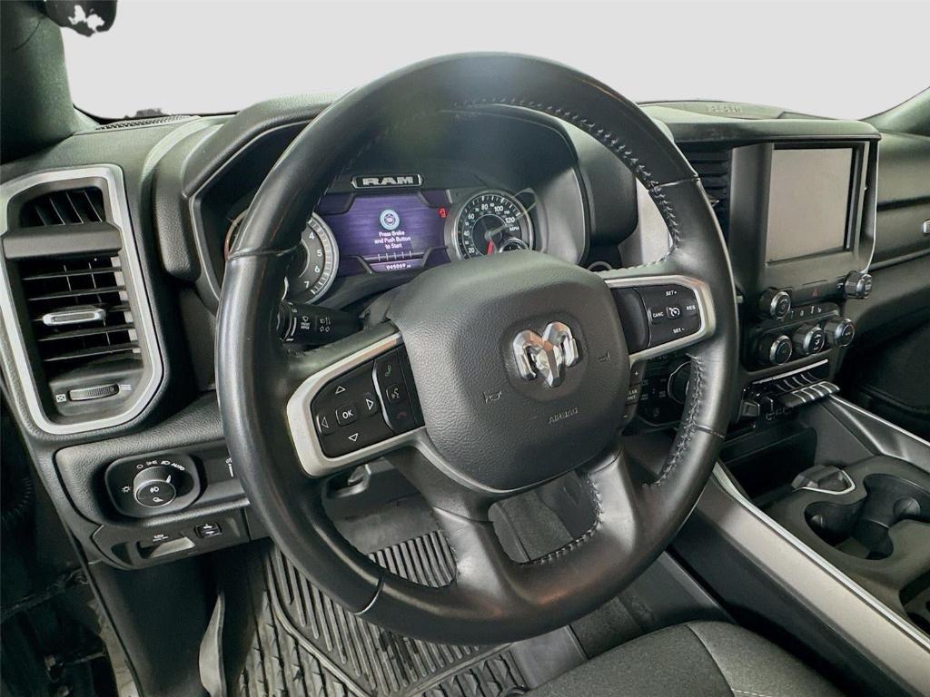 used 2022 Ram 1500 car, priced at $32,897
