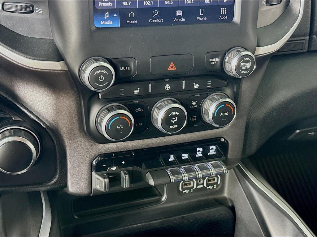 used 2022 Ram 1500 car, priced at $32,897