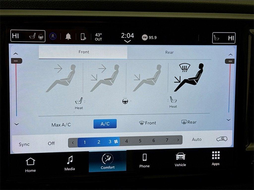 used 2024 Chrysler Pacifica car, priced at $27,997