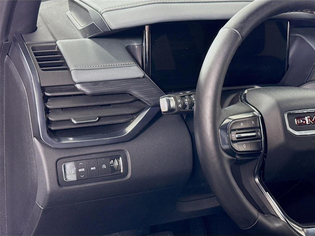 used 2024 GMC Acadia car, priced at $36,999