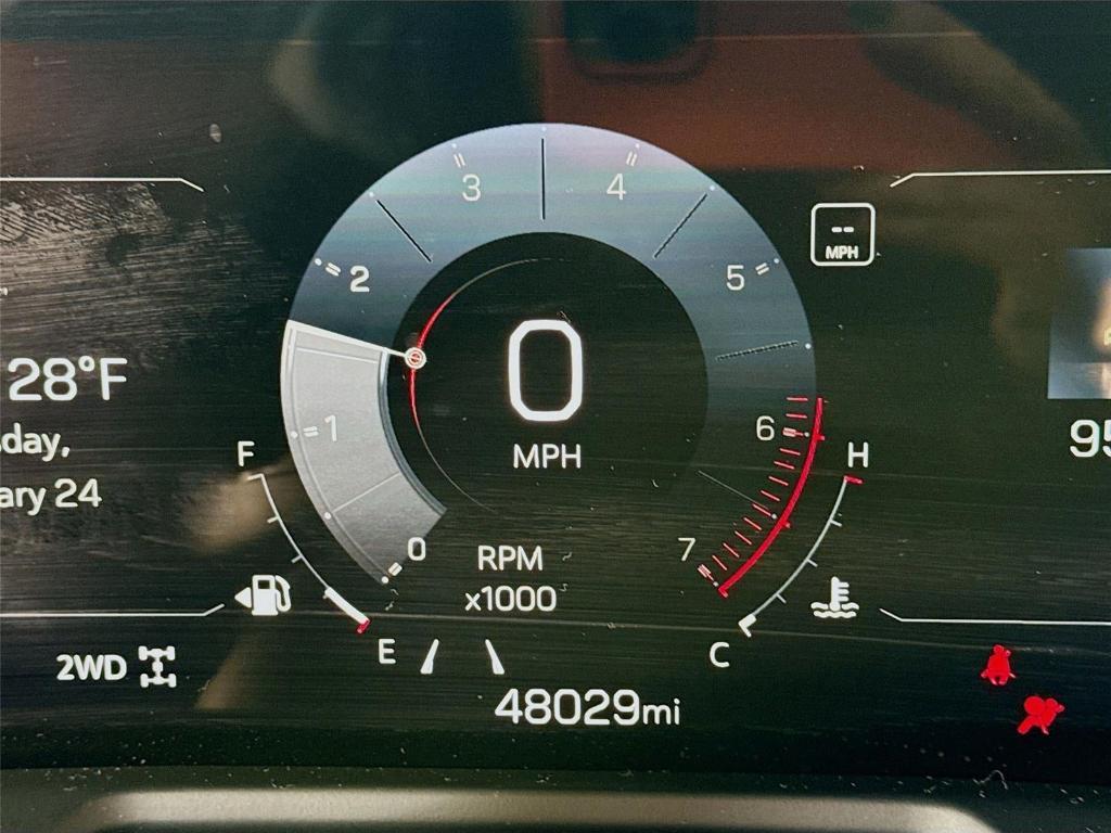 used 2024 GMC Acadia car, priced at $36,999