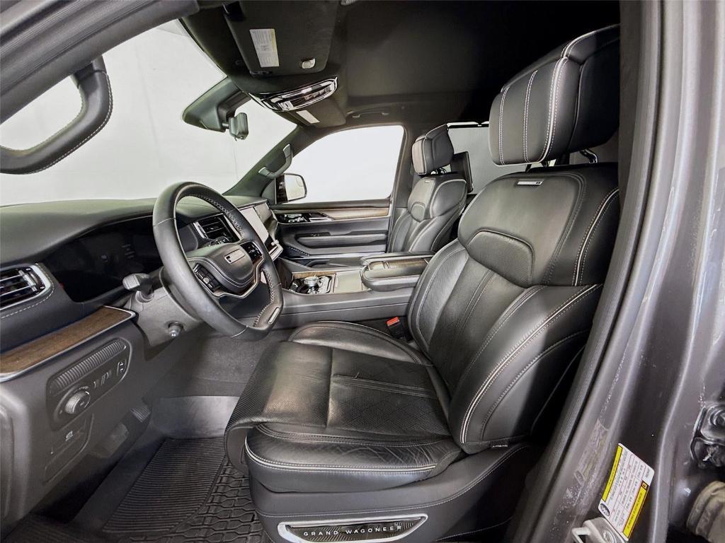 used 2023 Jeep Grand Wagoneer L car, priced at $47,497