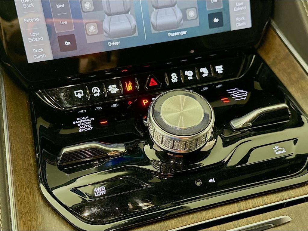 used 2023 Jeep Grand Wagoneer L car, priced at $47,497