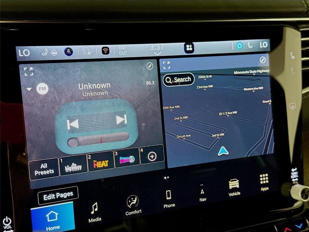 used 2023 Jeep Grand Wagoneer L car, priced at $47,497