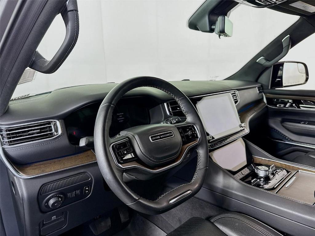 used 2023 Jeep Grand Wagoneer L car, priced at $47,497