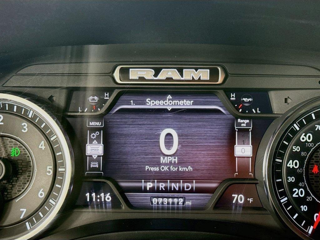 used 2023 Ram 1500 car, priced at $33,947