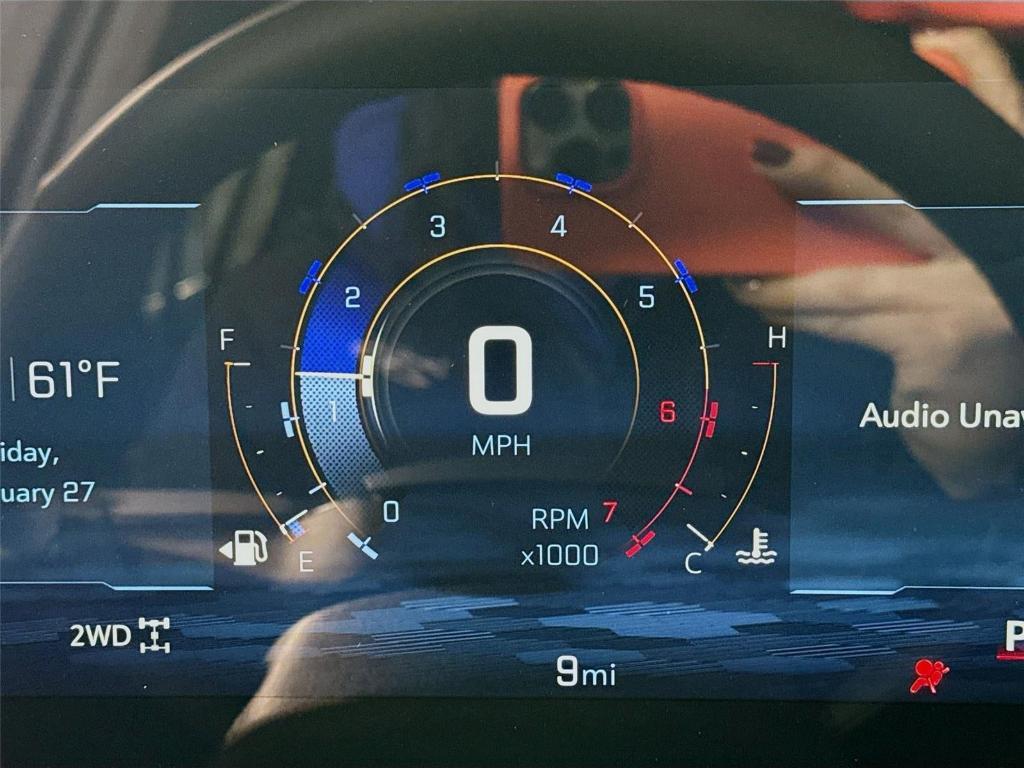 new 2026 Chevrolet Equinox car, priced at $38,444