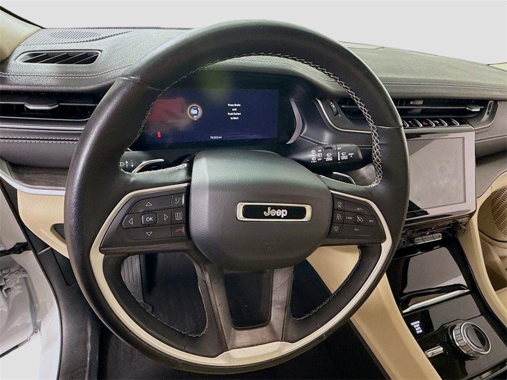 used 2022 Jeep Grand Cherokee car, priced at $23,999