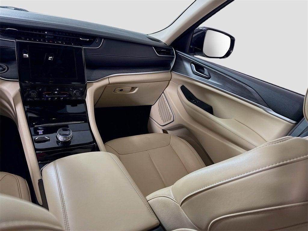 used 2022 Jeep Grand Cherokee car, priced at $23,999