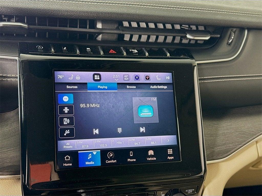 used 2022 Jeep Grand Cherokee car, priced at $23,999