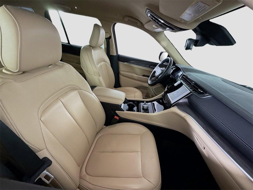 used 2022 Jeep Grand Cherokee car, priced at $23,999