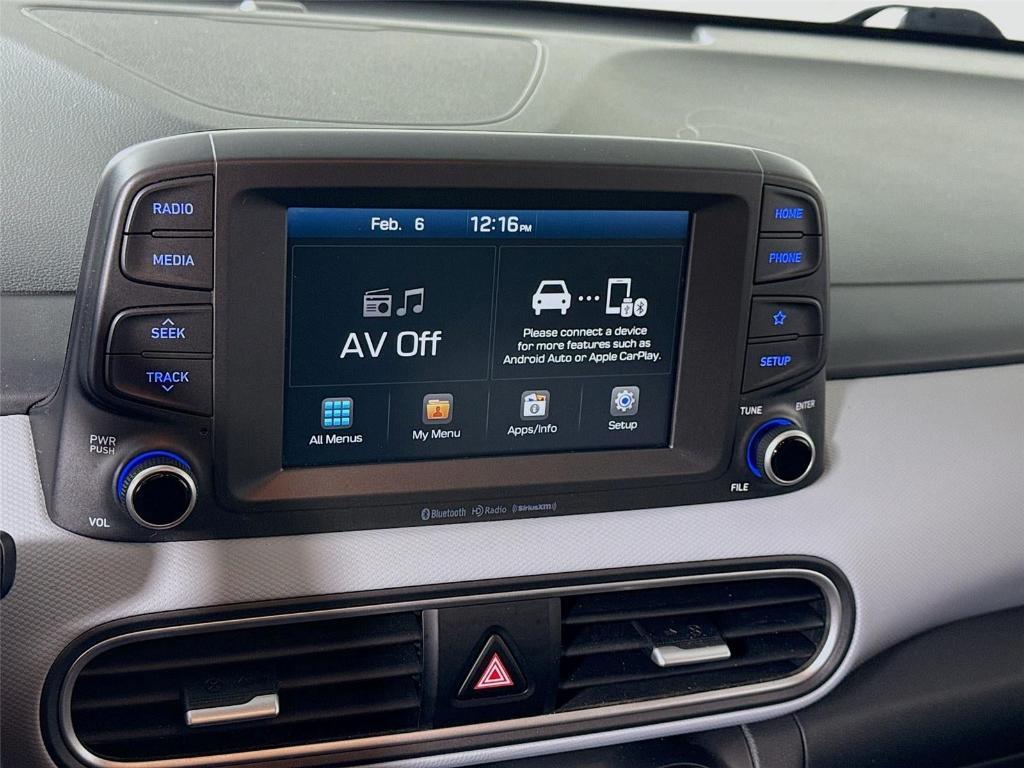 used 2020 Hyundai Kona car, priced at $16,997