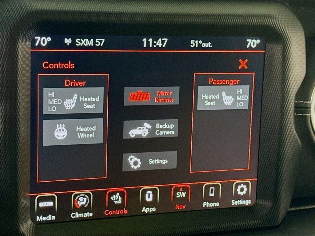 used 2023 Jeep Wrangler 4xe car, priced at $28,497