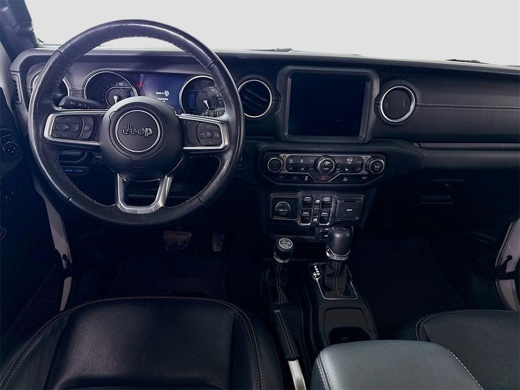 used 2023 Jeep Wrangler 4xe car, priced at $28,497