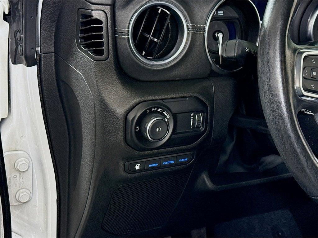 used 2023 Jeep Wrangler 4xe car, priced at $28,497