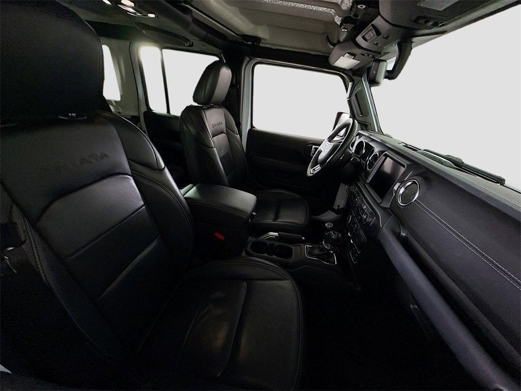 used 2023 Jeep Wrangler 4xe car, priced at $28,497