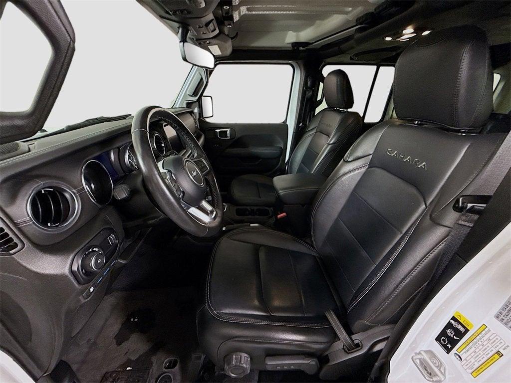 used 2023 Jeep Wrangler 4xe car, priced at $28,497