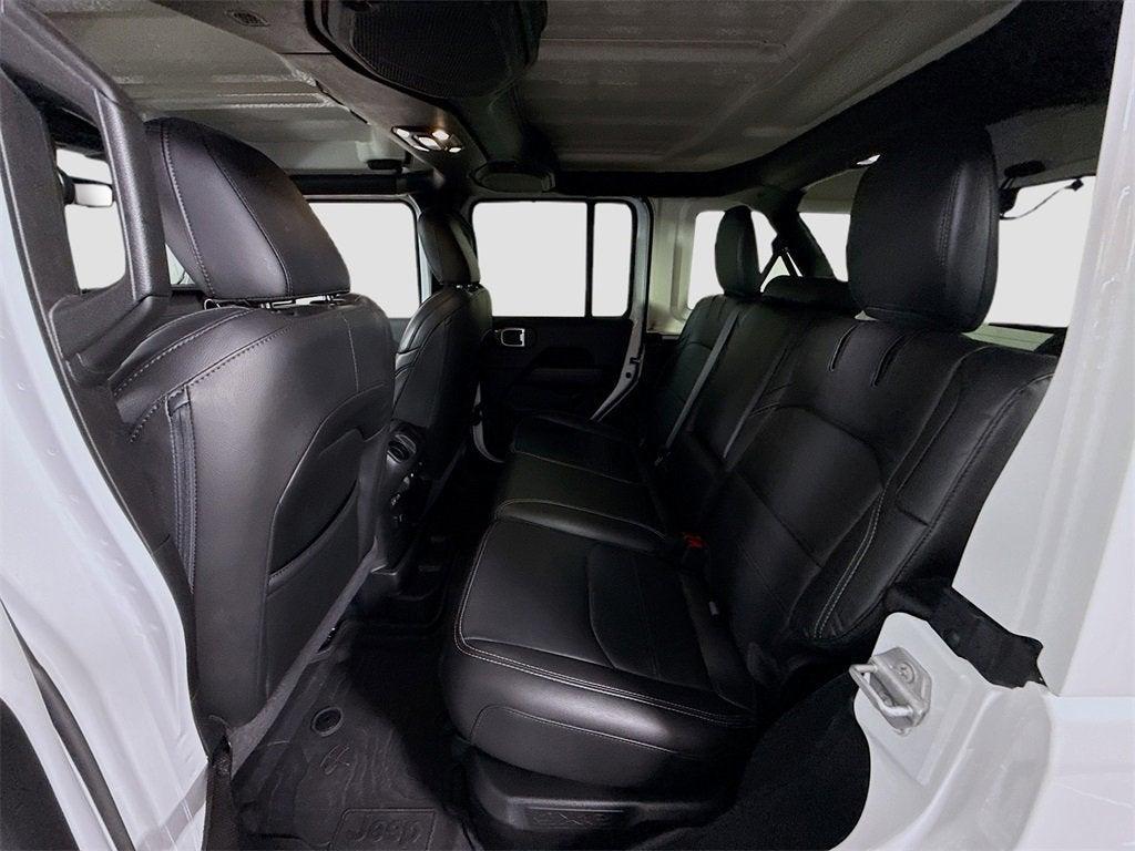 used 2023 Jeep Wrangler 4xe car, priced at $28,497