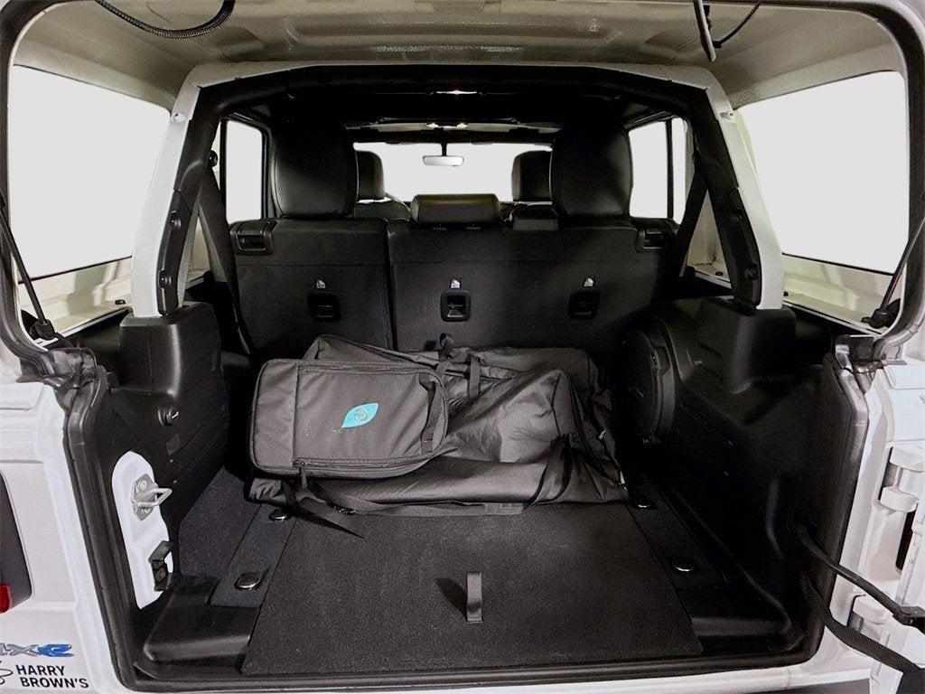 used 2023 Jeep Wrangler 4xe car, priced at $28,497