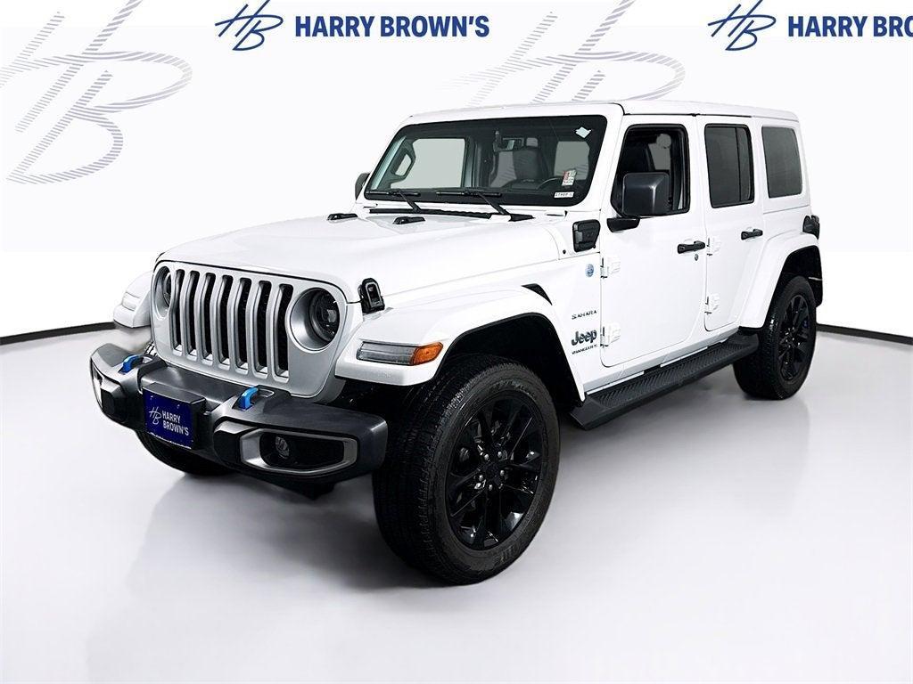 used 2023 Jeep Wrangler 4xe car, priced at $28,497