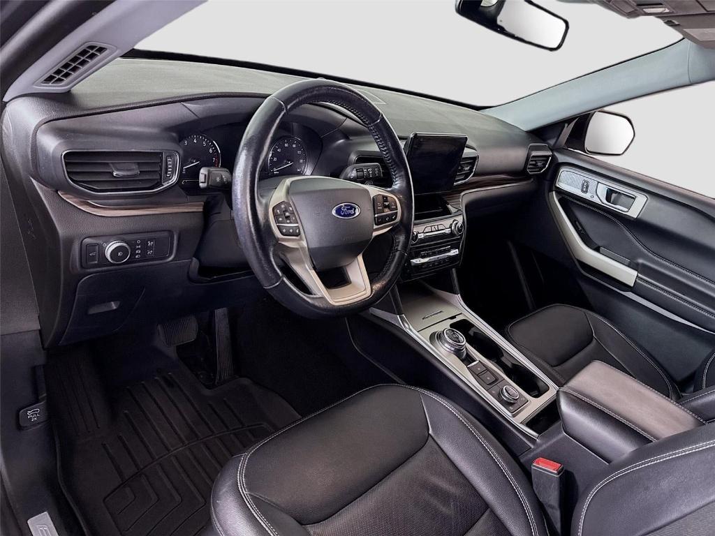 used 2021 Ford Explorer car, priced at $27,497