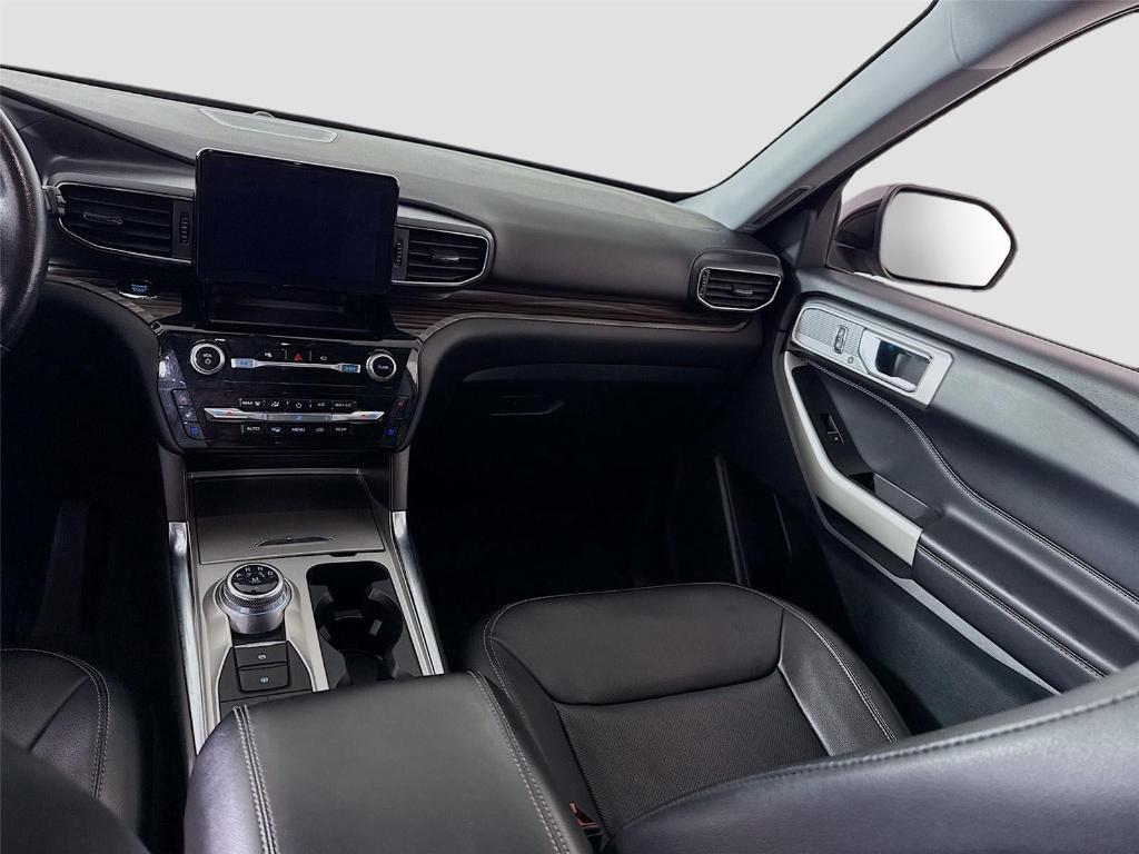 used 2021 Ford Explorer car, priced at $27,497